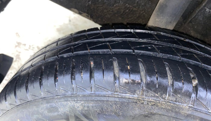 2023 Renault Kwid CLIMBER AMT 1.0, Petrol, Automatic, 18,332 km, Right Rear Tyre Tread