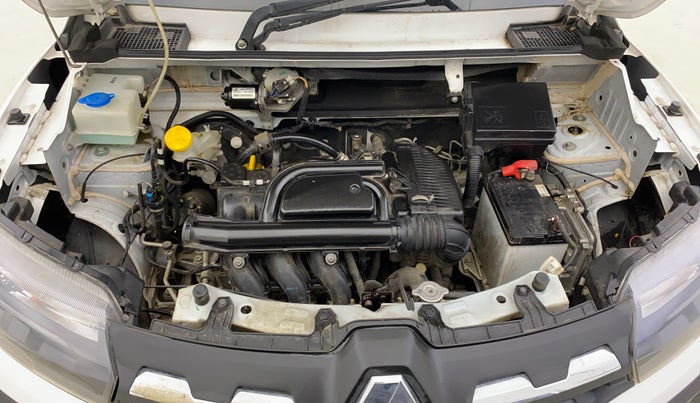 2023 Renault Kwid CLIMBER AMT 1.0, Petrol, Automatic, 18,332 km, Engine View