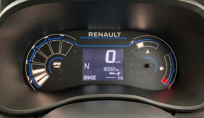 2023 Renault Kwid CLIMBER AMT 1.0, Petrol, Automatic, 18,332 km, Odometer Image