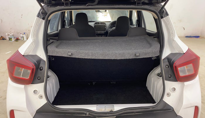 2023 Renault Kwid CLIMBER AMT 1.0, Petrol, Automatic, 18,332 km, Boot Inside