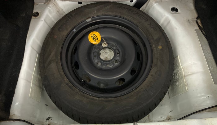 2020 Tata Tiago XZ PLUS PETROL, Petrol, Manual, 95,668 km, Spare Tyre