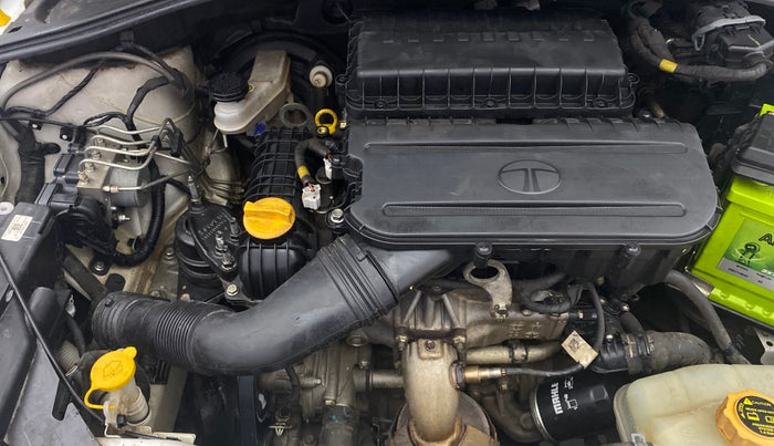 2020 Tata Tiago XZ PLUS PETROL, Petrol, Manual, 95,668 km, Engine View - Right