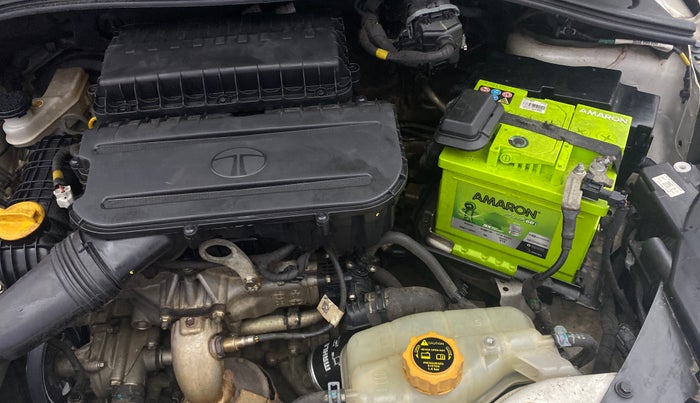 2020 Tata Tiago XZ PLUS PETROL, Petrol, Manual, 95,668 km, Engine View - Left