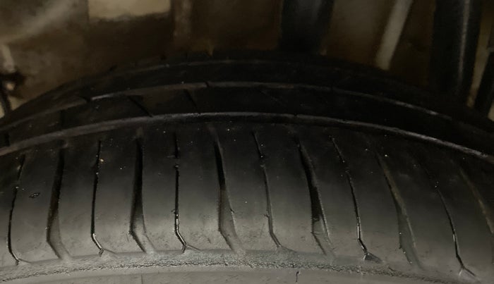 2020 Tata Tiago XZ PLUS PETROL, Petrol, Manual, 95,668 km, Left Rear Tyre Tread