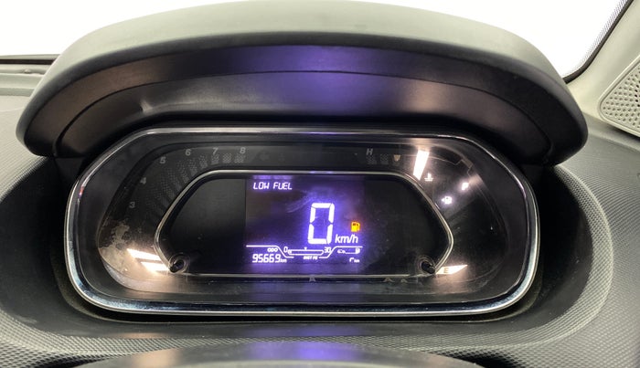 2020 Tata Tiago XZ PLUS PETROL, Petrol, Manual, 95,668 km, Odometer Image