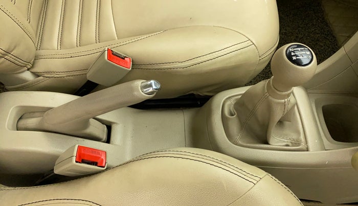 2015 Maruti Swift Dzire VXI, Petrol, Manual, 72,438 km, Gear Lever