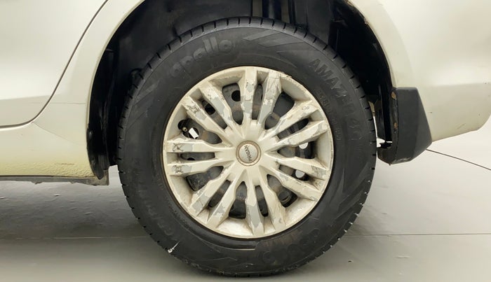 2015 Maruti Swift Dzire VXI, Petrol, Manual, 72,438 km, Left Rear Wheel