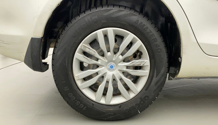 2015 Maruti Swift Dzire VXI, Petrol, Manual, 72,438 km, Right Rear Wheel