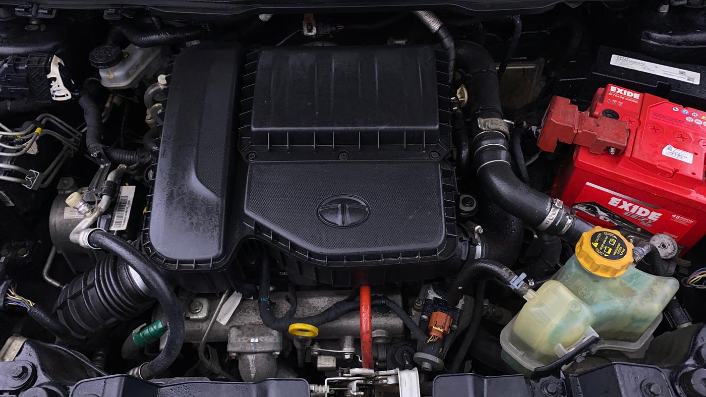 2022 Tata NEXON XZ PLUS DIESEL DARK EDITION, Diesel, Manual, 88,523 km, Engine View
