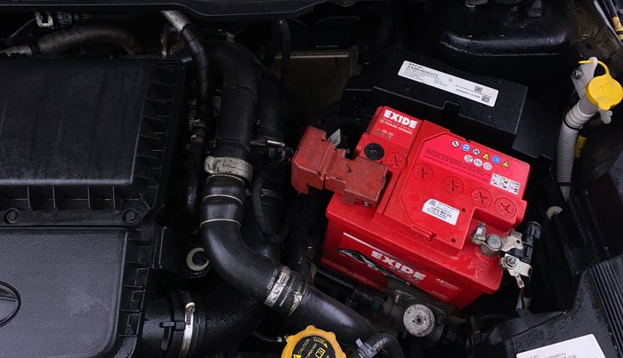 2022 Tata NEXON XZ PLUS DIESEL DARK EDITION, Diesel, Manual, 88,407 km, Engine View - Left