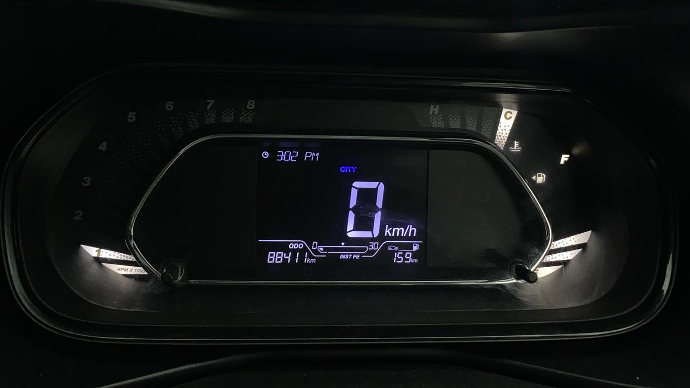 2022 Tata NEXON XZ PLUS DIESEL DARK EDITION, Diesel, Manual, 88,523 km, Odometer Image