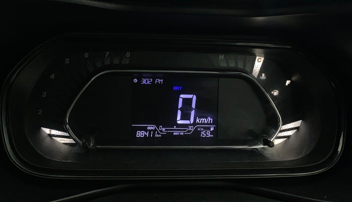 2022 Tata NEXON XZ PLUS DIESEL DARK EDITION, Diesel, Manual, 88,407 km, Odometer Image