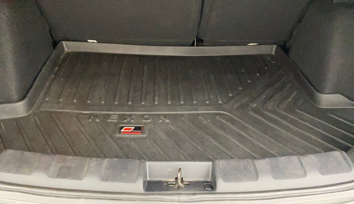 2022 Tata NEXON XZ PLUS DIESEL DARK EDITION, Diesel, Manual, 88,407 km, Boot Inside