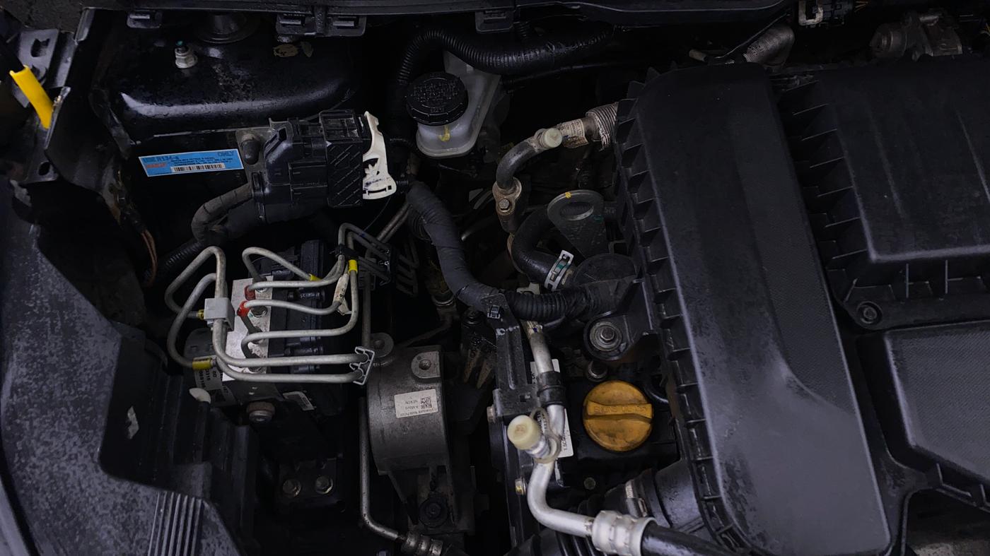 2022 Tata NEXON XZ PLUS DIESEL DARK EDITION, Diesel, Manual, 88,523 km, Engine View - Right