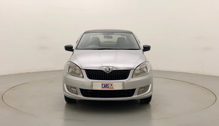 2013 Skoda Rapid ELEGANCE 1.6 TDI CR MT, Diesel, Manual, 1,24,118 km, Front