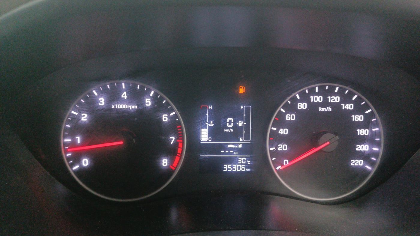 2019 Hyundai Elite i20 SPORTZ PLUS 1.2, Petrol, Manual, 35,304 km, Odometer Image