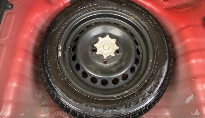 2017 Hyundai Grand i10 SPORTZ (O) AT 1.2 KAPPA VTVT, Petrol, Automatic, 69,552 km, Spare Tyre