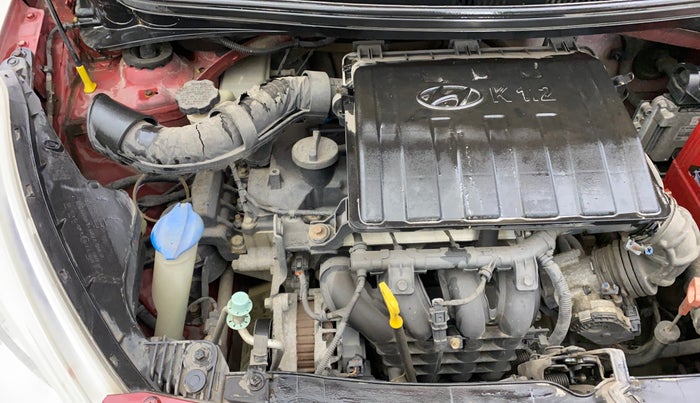 2017 Hyundai Grand i10 SPORTZ (O) AT 1.2 KAPPA VTVT, Petrol, Automatic, 69,552 km, Engine View - Right