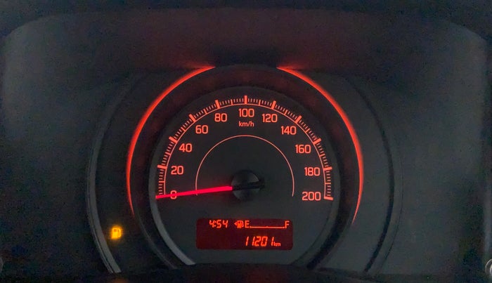 2018 Maruti Swift LXI, Petrol, Manual, 11,201 km, Odometer Image