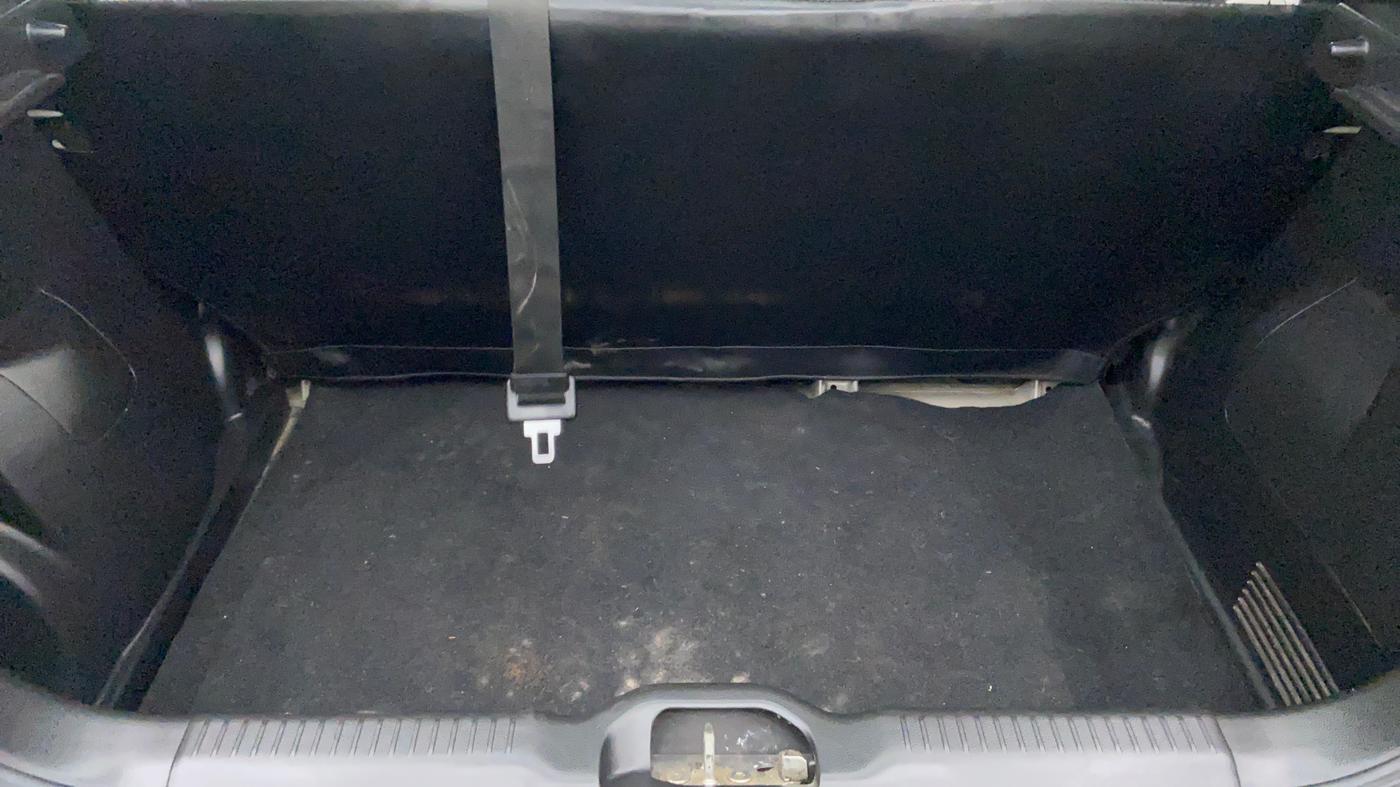 2018 Maruti Swift LXI, Petrol, Manual, 11,201 km, Boot Inside