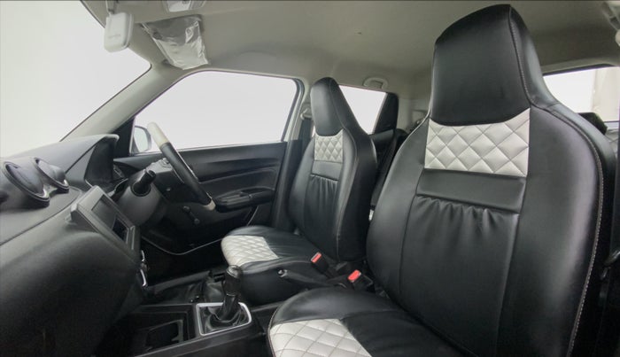 2018 Maruti Swift LXI, Petrol, Manual, 11,201 km, Right Side Front Door Cabin