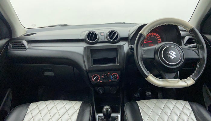 2018 Maruti Swift LXI, Petrol, Manual, 11,201 km, Dashboard