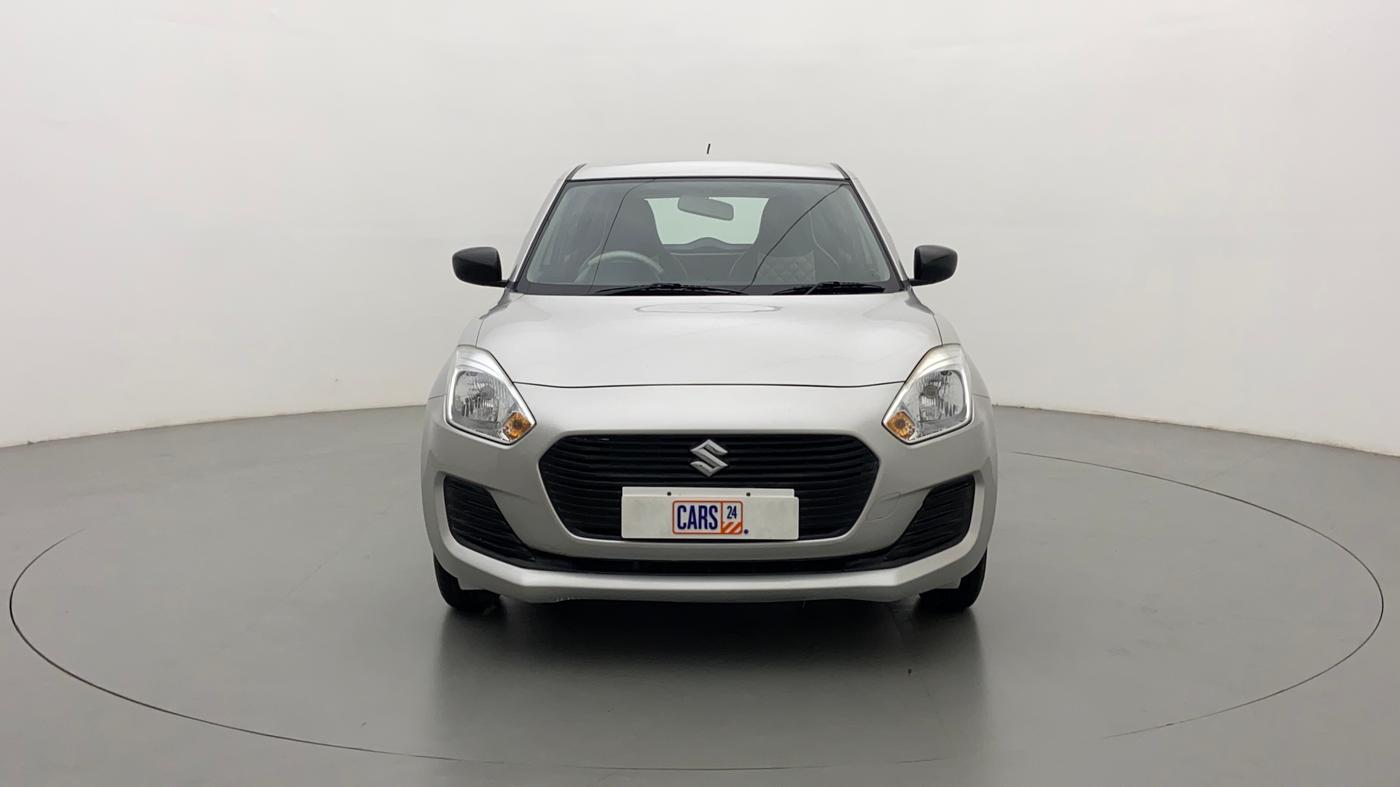 2018 Maruti Swift LXI, Petrol, Manual, 11,201 km, Front