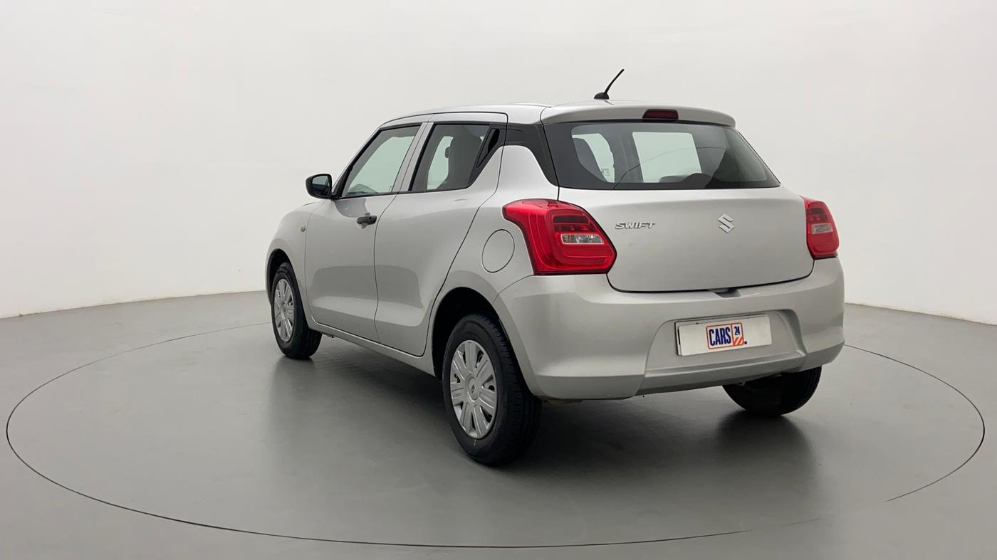 2018 Maruti Swift LXI, Petrol, Manual, 11,201 km, Left Back Diagonal