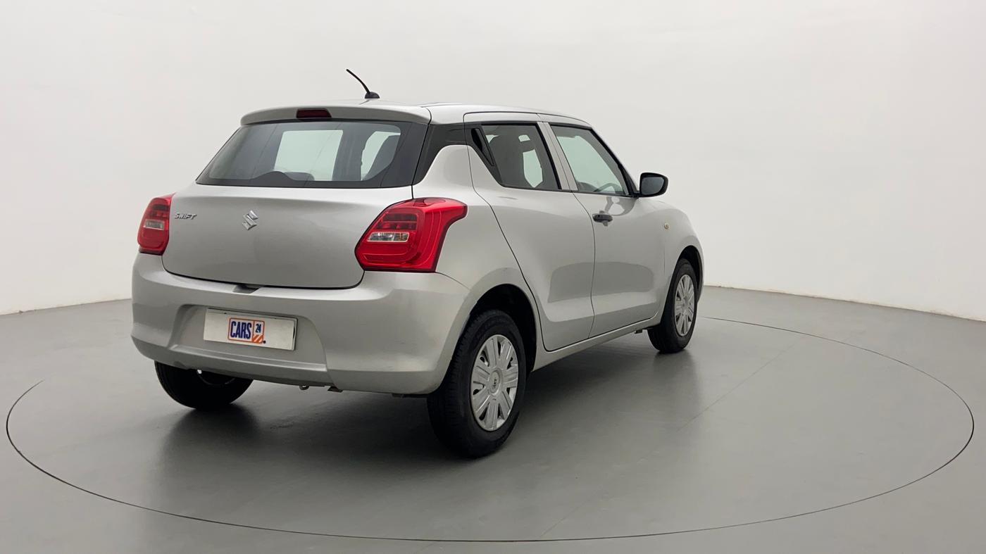2018 Maruti Swift LXI, Petrol, Manual, 11,201 km, Right Back Diagonal