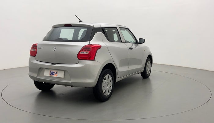 2018 Maruti Swift LXI, Petrol, Manual, 11,201 km, Right Back Diagonal