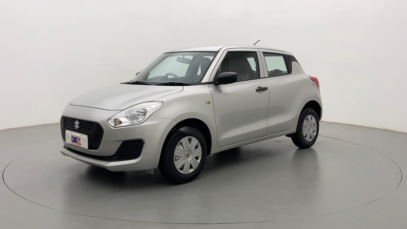 2018 Maruti Swift LXI, Petrol, Manual, 11,201 km, Left Front Diagonal