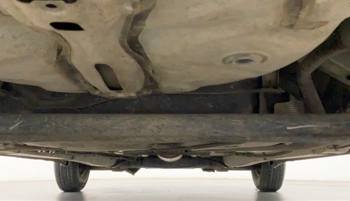 2018 Maruti Swift LXI, Petrol, Manual, 11,201 km, Rear Underbody