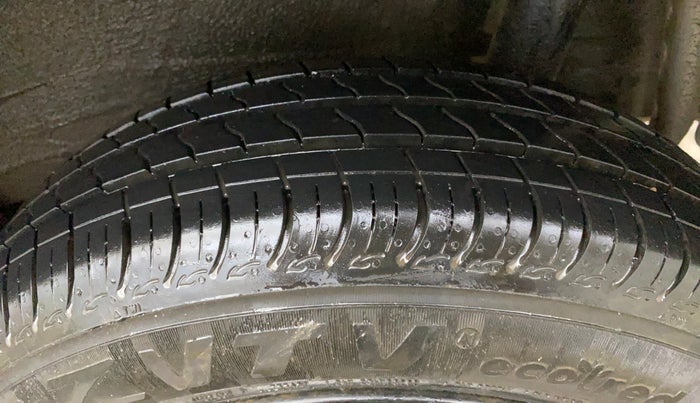 2022 Maruti S PRESSO VXI S-CNG, CNG, Manual, 9,122 km, Left Rear Tyre Tread