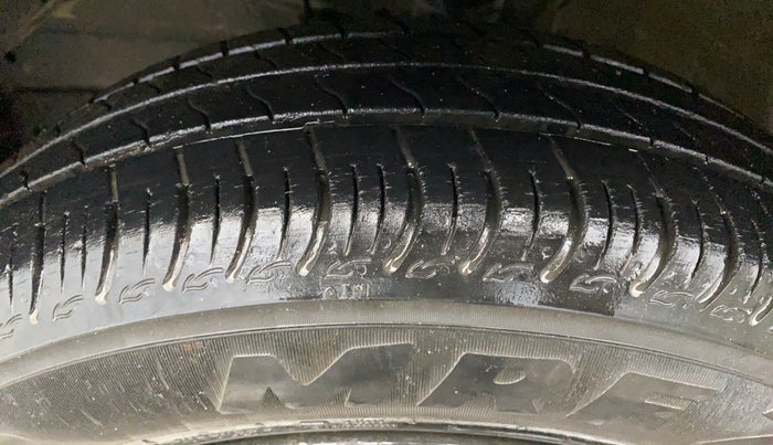 2022 Maruti S PRESSO VXI S-CNG, CNG, Manual, 9,122 km, Left Front Tyre Tread