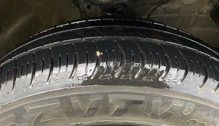 2022 Maruti S PRESSO VXI S-CNG, CNG, Manual, 9,122 km, Right Front Tyre Tread