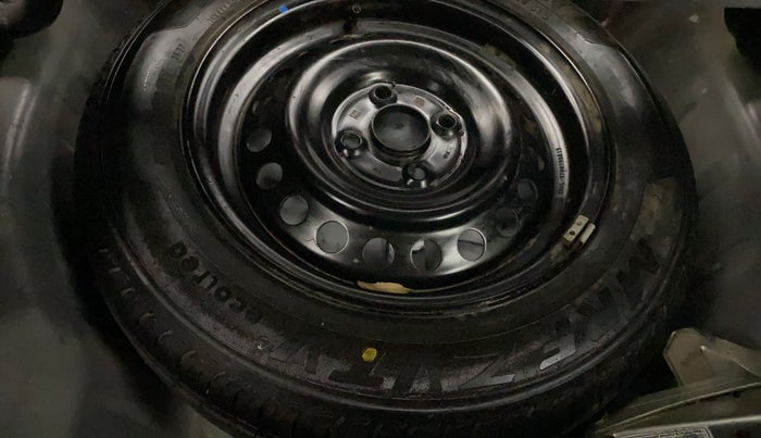 2022 Maruti S PRESSO VXI S-CNG, CNG, Manual, 9,122 km, Spare Tyre