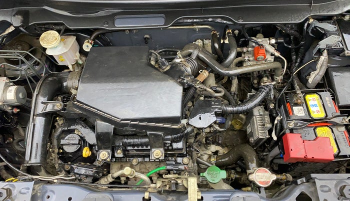 2022 Maruti S PRESSO VXI S-CNG, CNG, Manual, 9,122 km, Engine View