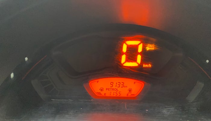 2022 Maruti S PRESSO VXI S-CNG, CNG, Manual, 9,122 km, Odometer Image