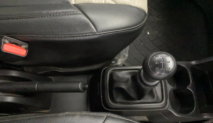 2022 Maruti S PRESSO VXI S-CNG, CNG, Manual, 9,122 km, Gear Lever