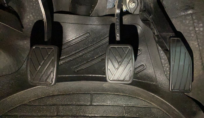 2022 Maruti S PRESSO VXI S-CNG, CNG, Manual, 9,122 km, Pedals