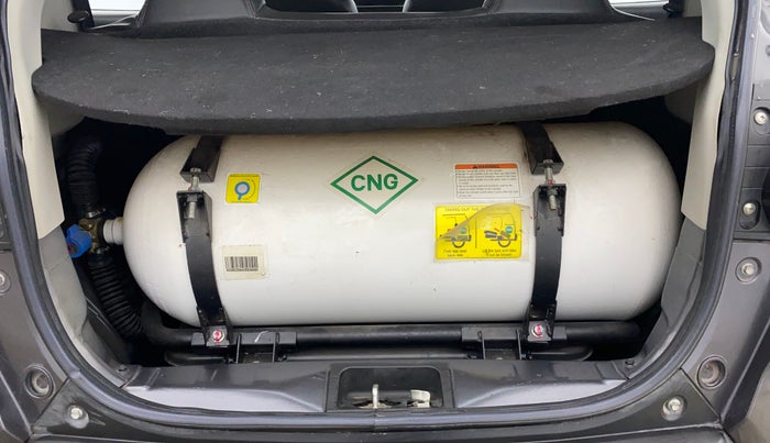 2022 Maruti S PRESSO VXI S-CNG, CNG, Manual, 9,122 km, Boot Inside