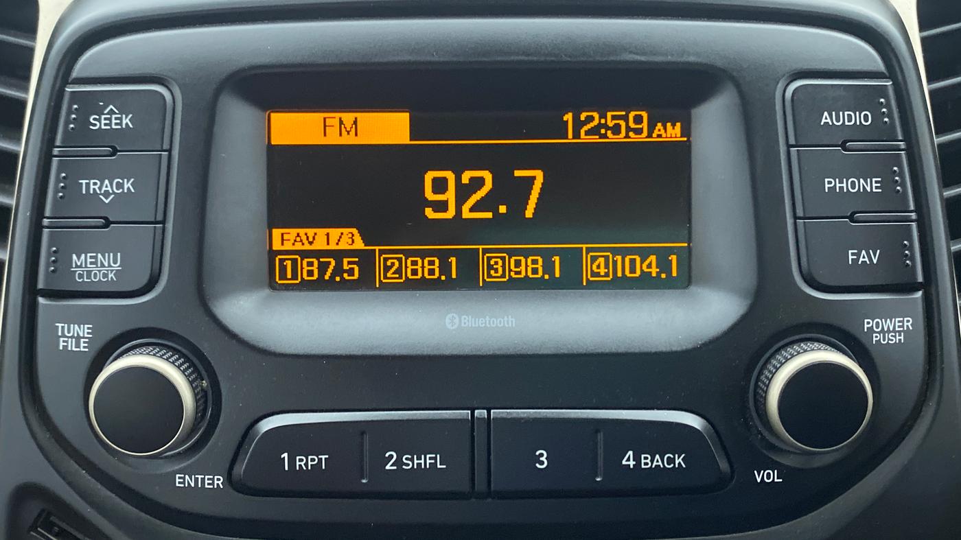 2021 Hyundai NEW SANTRO 1.1 MAGNA MT, Petrol, Manual, 5,895 km, Infotainment System