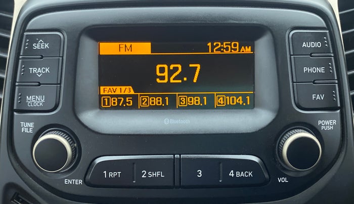 2021 Hyundai NEW SANTRO 1.1 MAGNA MT, Petrol, Manual, 5,895 km, Infotainment System