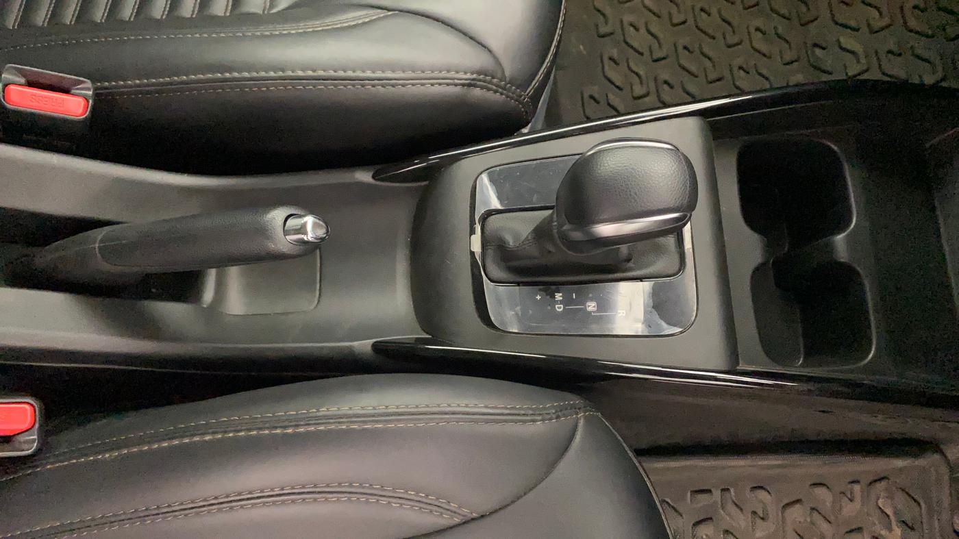 2024 Toyota Glanza V AMT, Petrol, Automatic, 18,128 km, Gear Lever