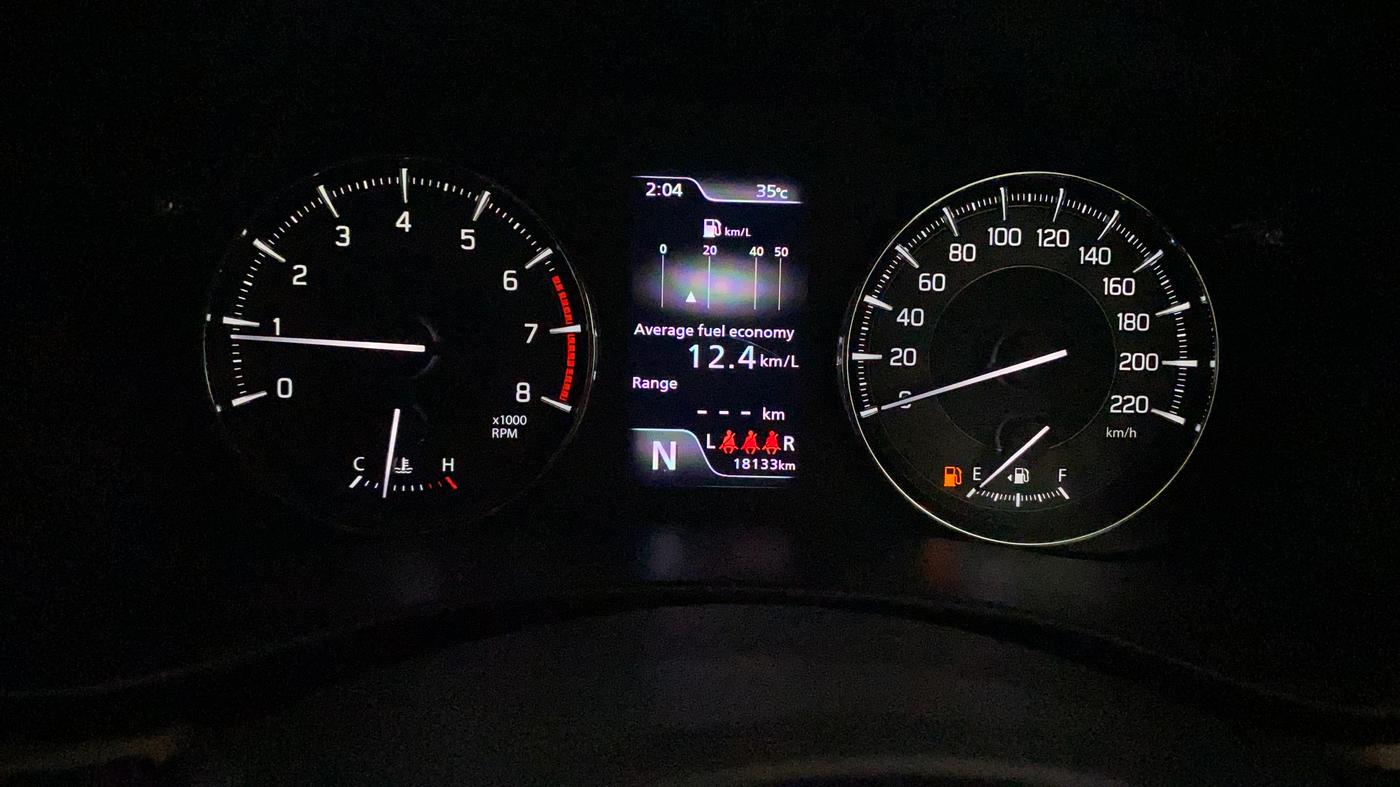 2024 Toyota Glanza V AMT, Petrol, Automatic, 18,128 km, Odometer Image