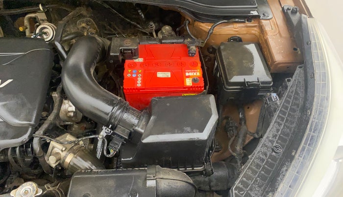 2017 Hyundai Creta SX PLUS AT 1.6 DIESEL, Diesel, Automatic, 86,786 km, Engine View - Left