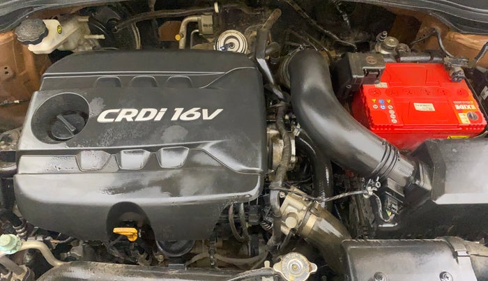 2017 Hyundai Creta SX PLUS AT 1.6 DIESEL, Diesel, Automatic, 86,786 km, Engine View