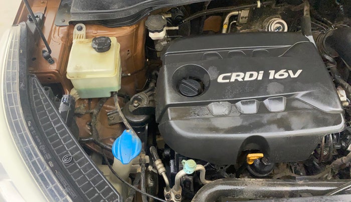 2017 Hyundai Creta SX PLUS AT 1.6 DIESEL, Diesel, Automatic, 86,786 km, Engine View - Right