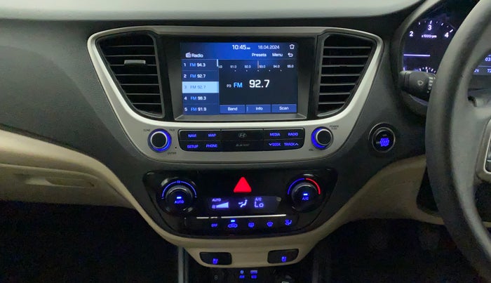 2019 Hyundai Verna 1.6 SX (O) CRDI MT, Diesel, Manual, 72,068 km, Air Conditioner