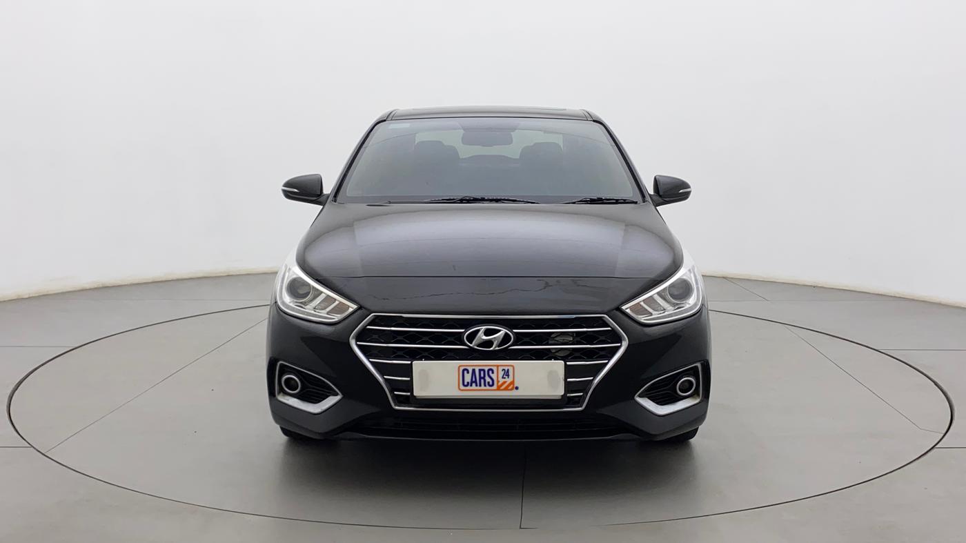 2019 Hyundai Verna 1.6 SX (O) CRDI MT, Diesel, Manual, 72,068 km, Front